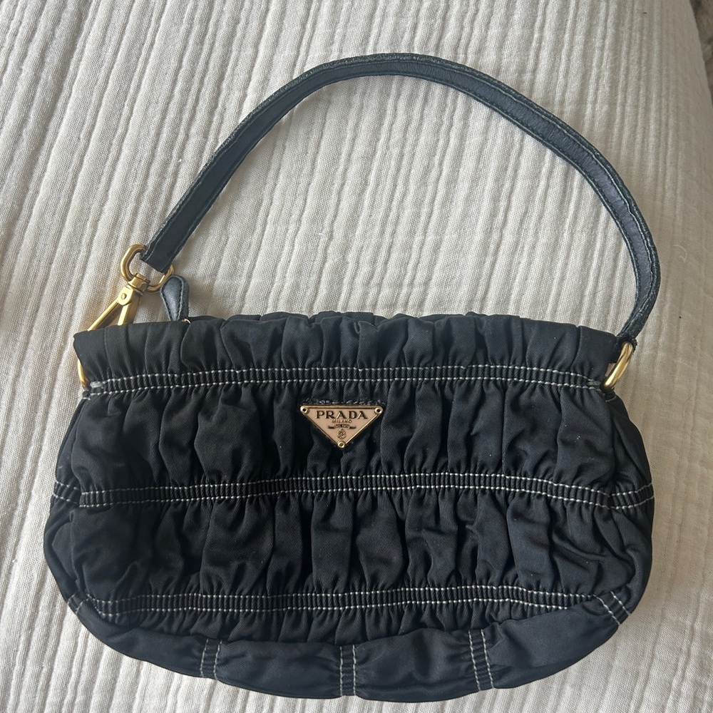 gorgeous authentic mini prada bag!